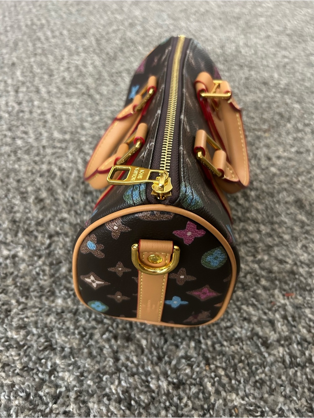 Monogram Multicolor Mini Handbag - Picture 3 of 6